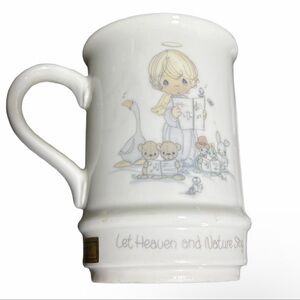 1985 Precious Moments Musical Mug